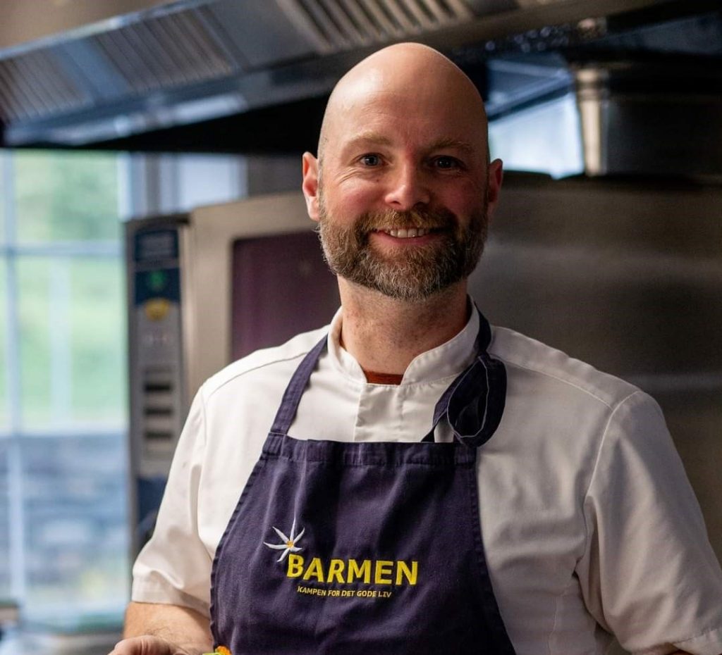 Espen Raknes, kokk og entusiast i Barmen AS